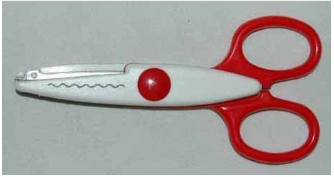 Scalloped Scissors for Cutting Lace?
